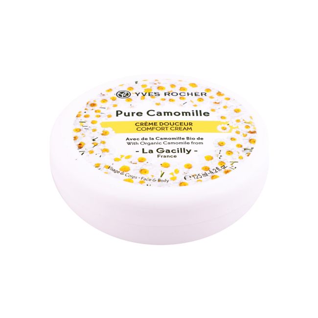 Крем для лица и тела «Чистая ромашка» Yves Rocher, 125 мл
Крем для лица и тела «Чистая ромашка» Yves Rocher, 125 мл