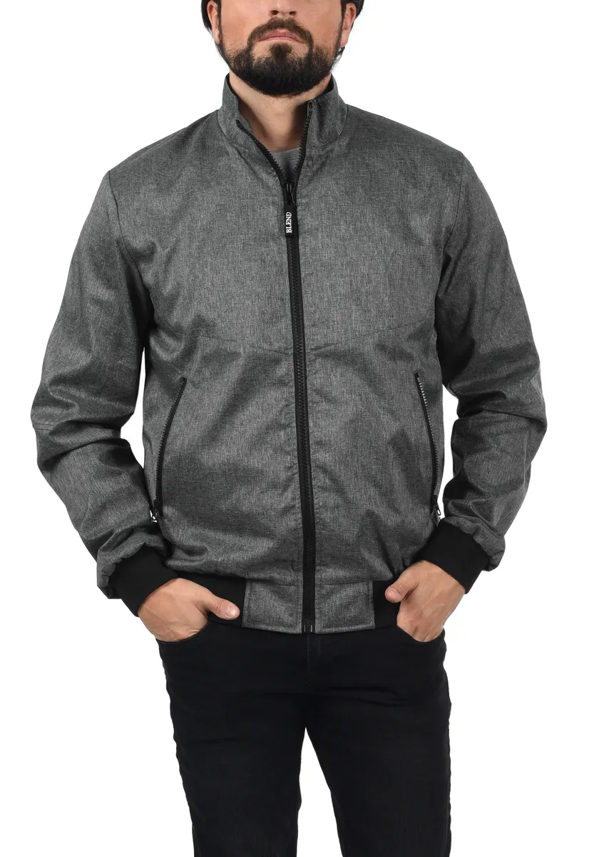 Куртка смесовая короткая "BLEND BHNelson", без капюшона, черный
Куртка смесовая короткая "BLEND BHNelson", без капюшона, черный