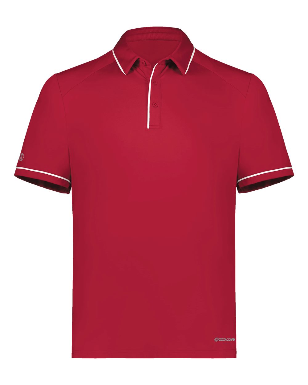 Поло CoolCore Holloway, цвет scarlet/ white
Поло CoolCore Holloway, цвет scarlet/ white