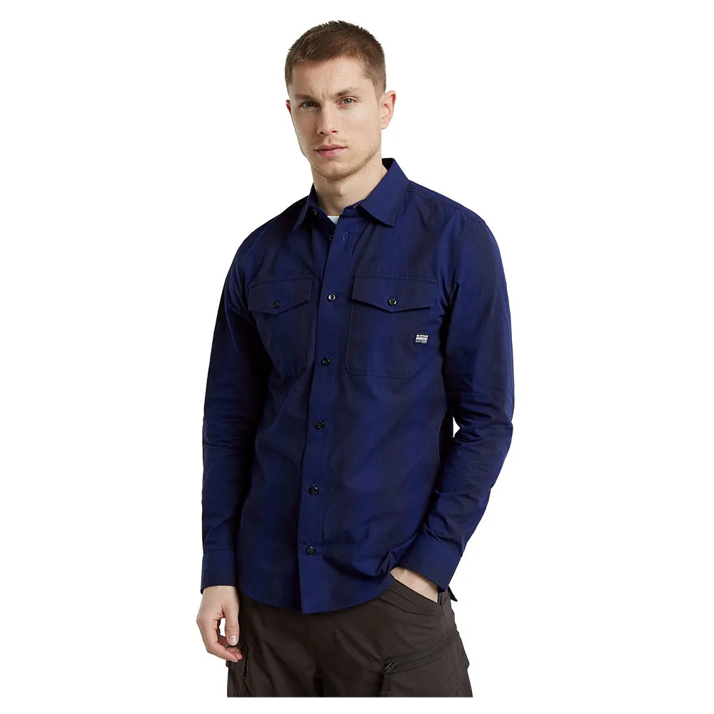 Рубашка G-Star Marine, синий
Рубашка G-Star Marine, синий