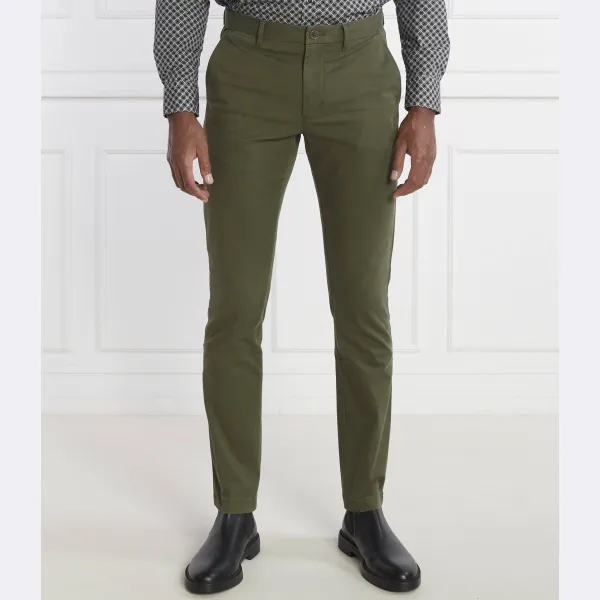 Облегающие шорты пима Tommy Hilfiger, зеленый
Облегающие шорты пима Tommy Hilfiger, зеленый