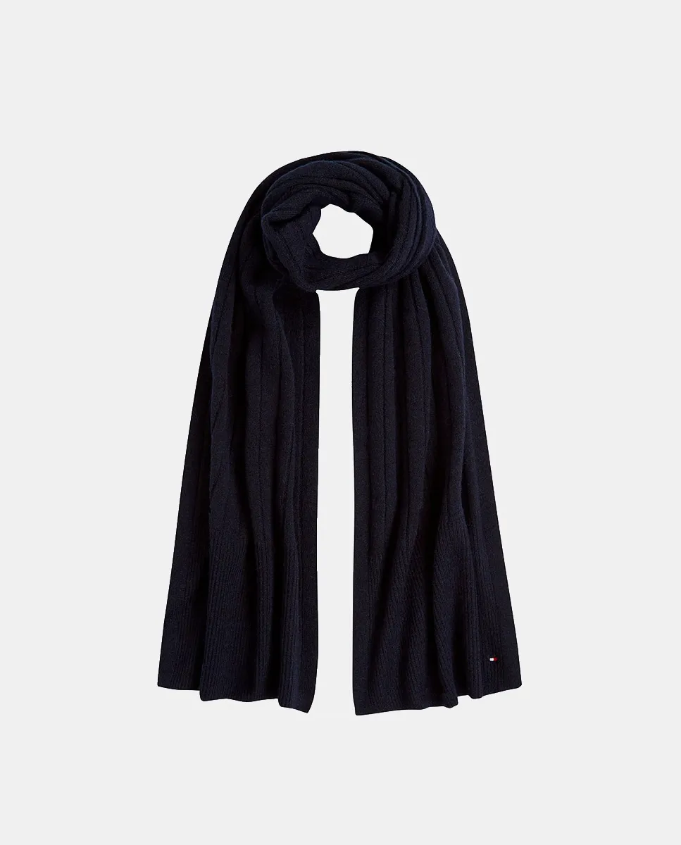 Шарф темно-синего цвета Tommy Hilfiger
Шарф темно-синего цвета Tommy Hilfiger