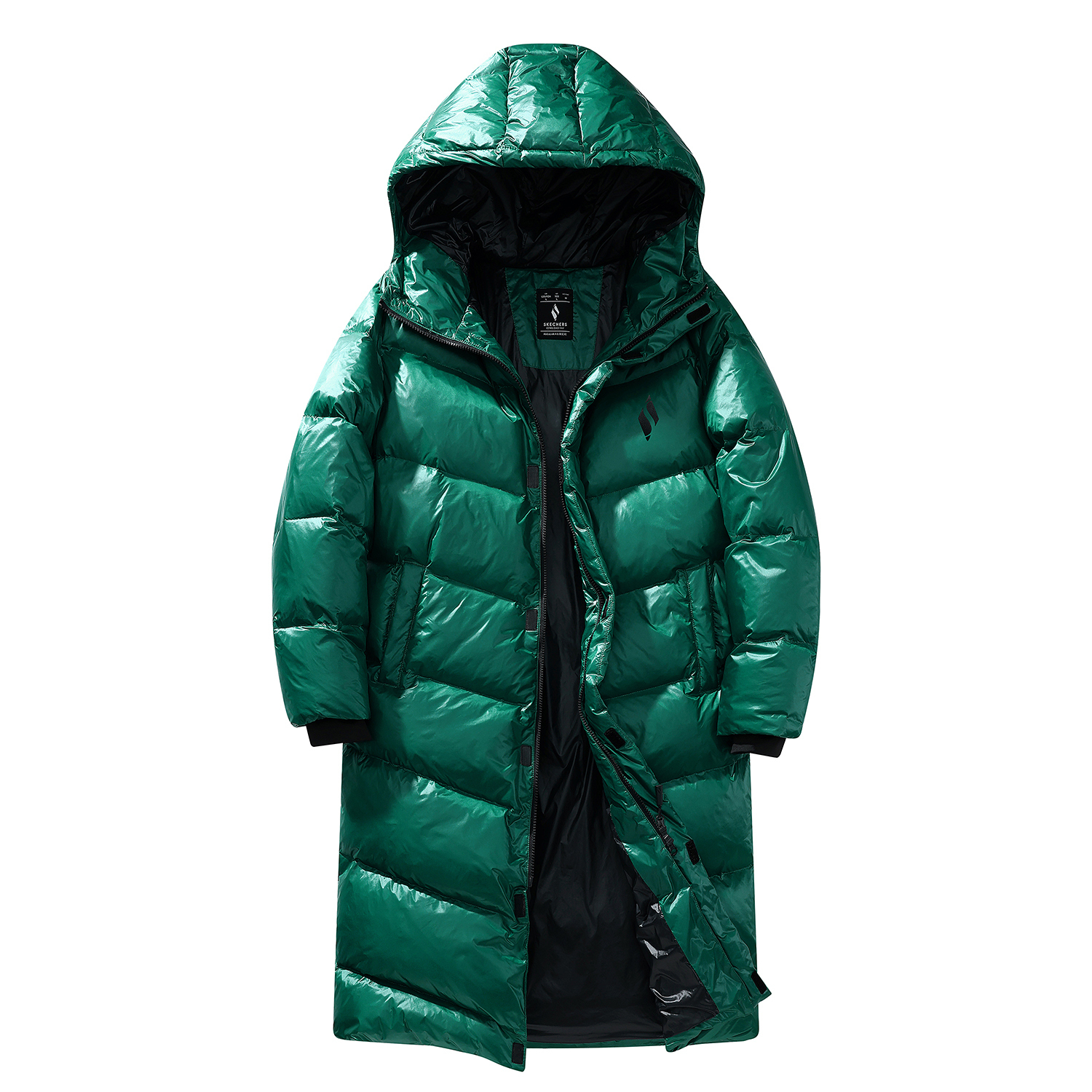 Skechers Ячжуан серия пуховик унисекс ярко-белый, Evergreen
Skechers Ячжуан серия пуховик унисекс ярко-белый, Evergreen