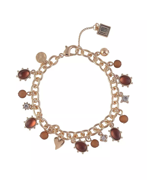 Браслет с подвесками золотистого тона Laundry By Shelli Segal, gold
Браслет с подвесками золотистого тона Laundry By Shelli Segal, gold