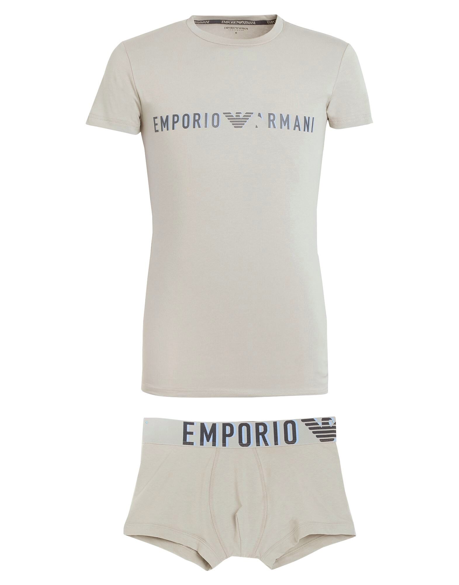 Комплект нижнего белья Giorgio Armani, светло-серый
Комплект нижнего белья Giorgio Armani, светло-серый