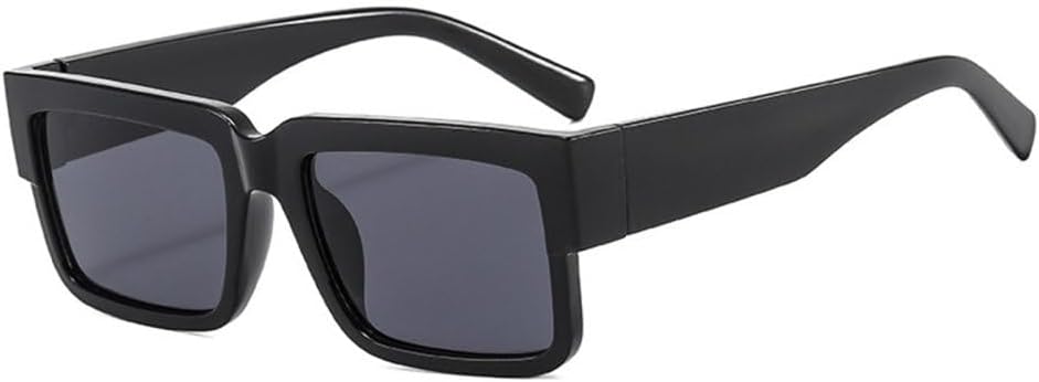 Солнцезащитные очки квадратной формы в двухцветной оправе 2027 года для женщин, модные мужские солнцезащитные очки в винтажном стиле с защитой от УФ-излучения UV400 MTZJH, Black
Солнцезащитные очки квадратной формы в двухцветной оправе 2027 года для женщин, модные мужские солнцезащитные очки в винтажном стиле с защитой от УФ-излучения UV400 MTZJH, Black