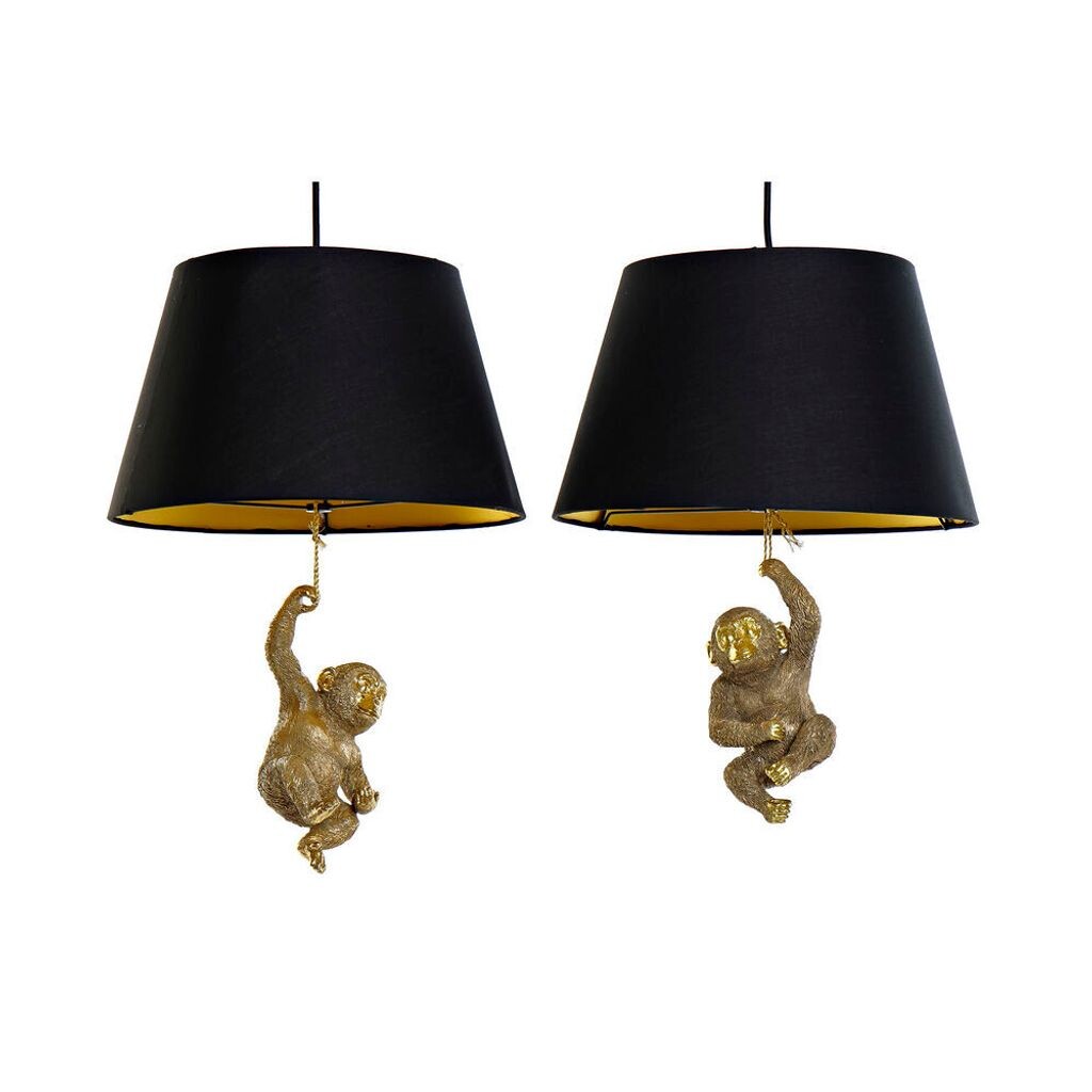 Потолочный светильник DKD Home Decor Golden Resin 220 В 50 Вт Обезьяна (35,5 х 35,5 х 51 см) (2 шт)
Потолочный светильник DKD Home Decor Golden Resin 220 В 50 Вт Обезьяна (35,5 х 35,5 х 51 см) (2 шт)