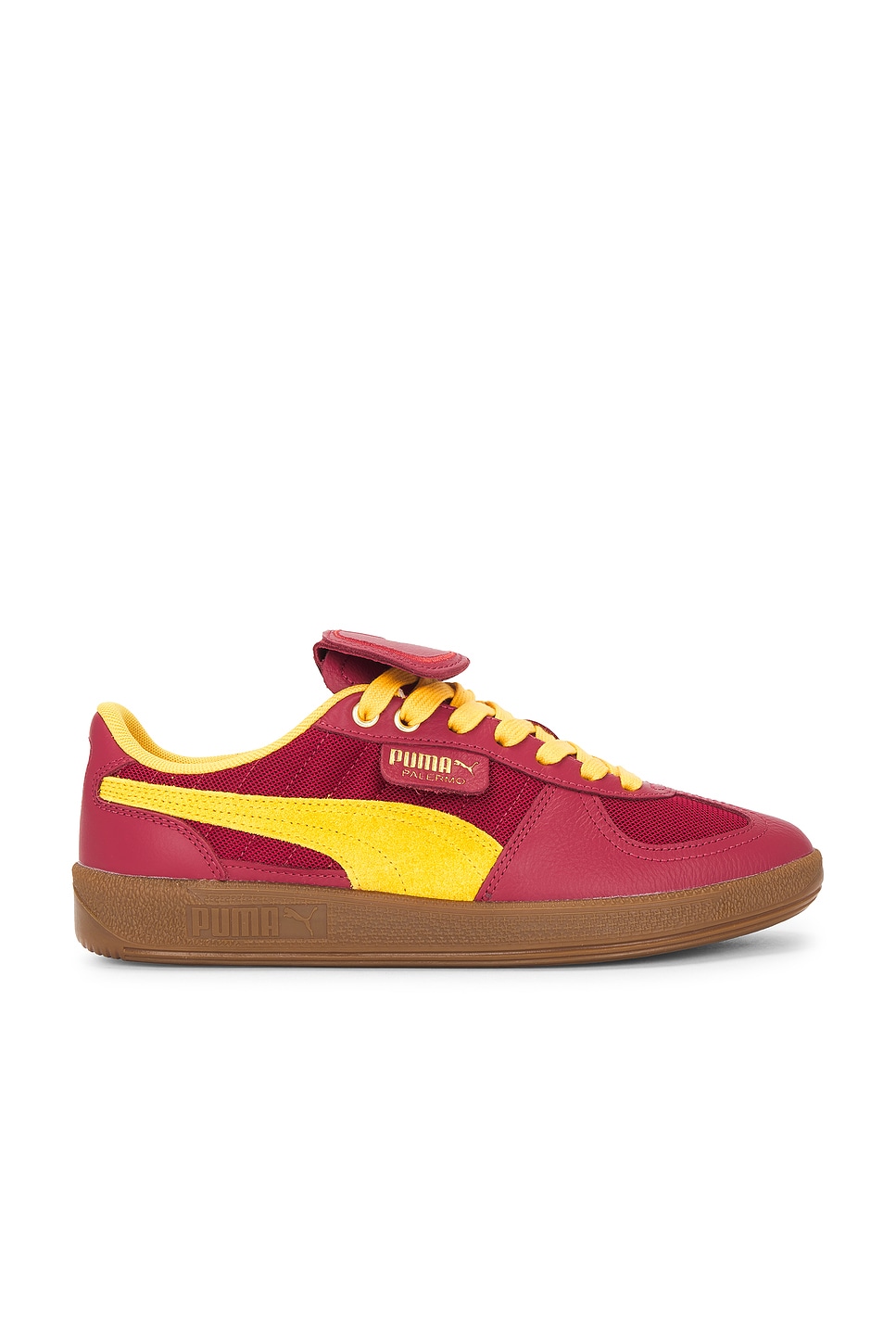 Кроссовки x Harry Potter Palermo Puma Select, Dark Crimson & Yellow Sizzle
Кроссовки x Harry Potter Palermo Puma Select, Dark Crimson & Yellow Sizzle