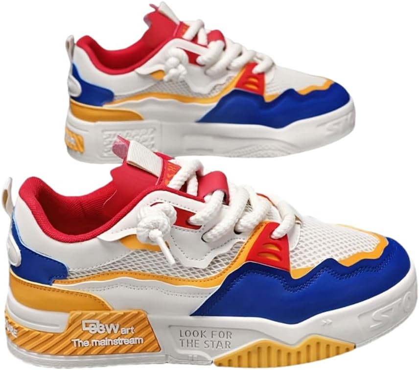 Мужские модные кроссовки, повседневная спортивная обувь, всесезонные низкие кеды на шнуровке для ежедневной носки, спорта и активного отдыха Hhhchpm, желтый
Мужские модные кроссовки, повседневная спортивная обувь, всесезонные низкие кеды на шнуровке для ежедневной носки, спорта и активного отдыха Hhhchpm, желтый