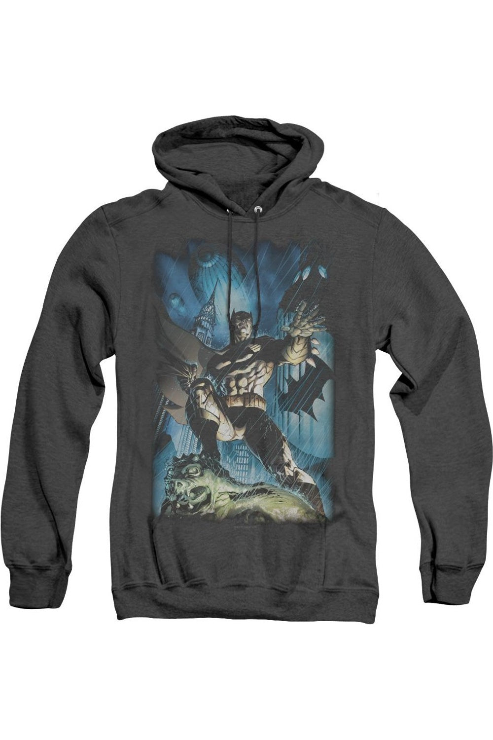 Batman Stormy Dark Knight Adult Heather Hoodie / Толстовка с капюшоном Gildan, черный
Batman Stormy Dark Knight Adult Heather Hoodie / Толстовка с капюшоном Gildan, черный