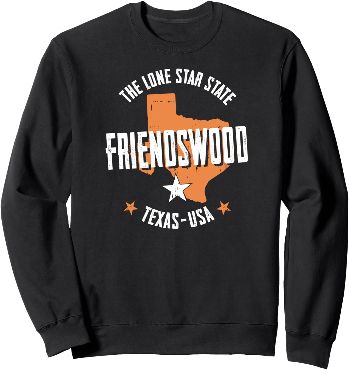 Френдсвуд, толстовка Френдсвуд Friendswood Texas Friendswood Texas, черный
Френдсвуд, толстовка Френдсвуд Friendswood Texas Friendswood Texas, черный