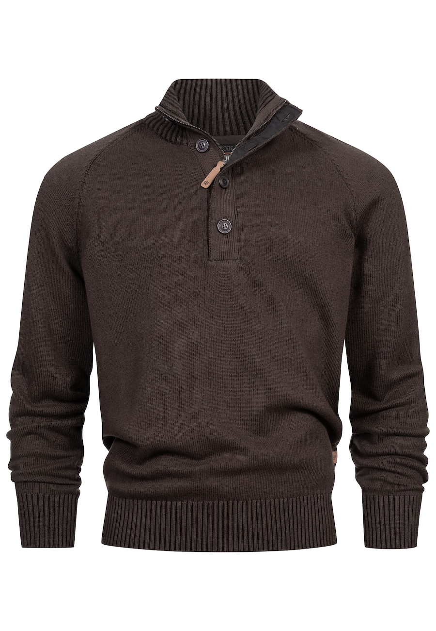 Свитер INDICODE JEANS INRajas, коричневый
Свитер INDICODE JEANS INRajas, коричневый