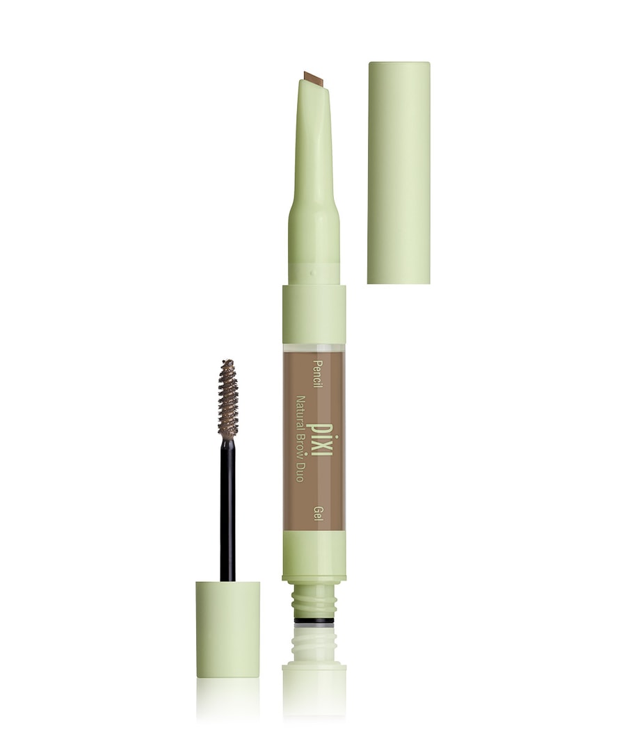 Гель для бровей Pixi Natural Brow Duo Dual Sided Waterproof Brow Pencil & Brow Gel, Natural Blonde, 2.5g
Гель для бровей Pixi Natural Brow Duo Dual Sided Waterproof Brow Pencil & Brow Gel, Natural Blonde, 2.5g