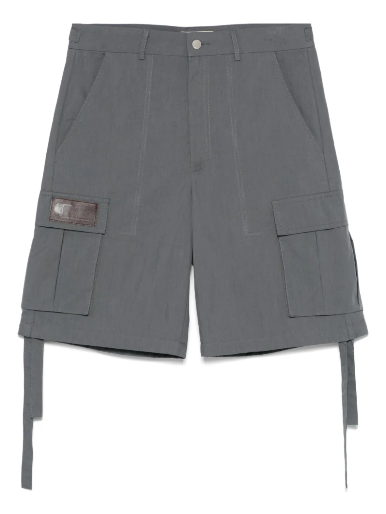 Хлопковые шорты-карго Carrer, серый
Хлопковые шорты-карго Carrer, серый