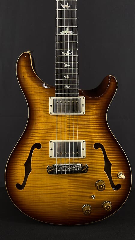 Электрогитара PRS Hollowbody II Piezo in Tobacco Sunburst with Ten Top and Back 
Электрогитара PRS Hollowbody II Piezo in Tobacco Sunburst with Ten Top and Back