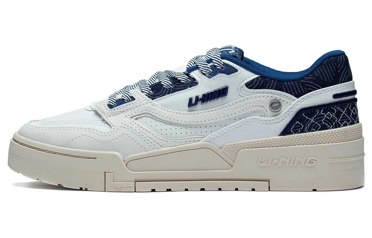 Кроссовки Li Ning Lining 001 Skateboarding, белый/синий
Кроссовки Li Ning Lining 001 Skateboarding, белый/синий