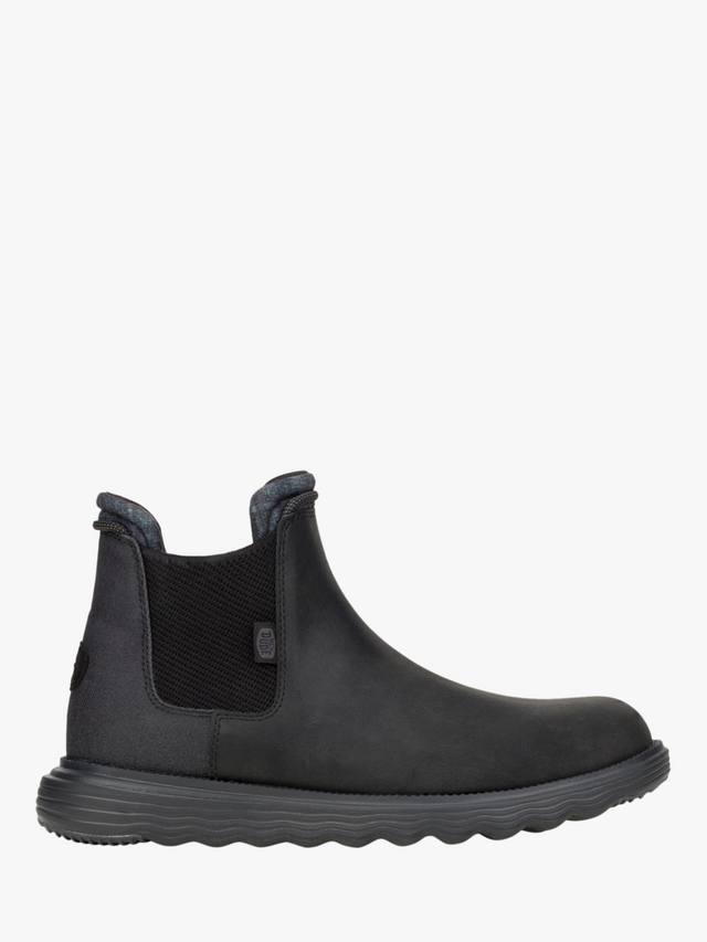 Классические водоотталкивающие ботинки челси брэнсона Hey Dude, черный
Классические водоотталкивающие ботинки челси брэнсона Hey Dude, черный