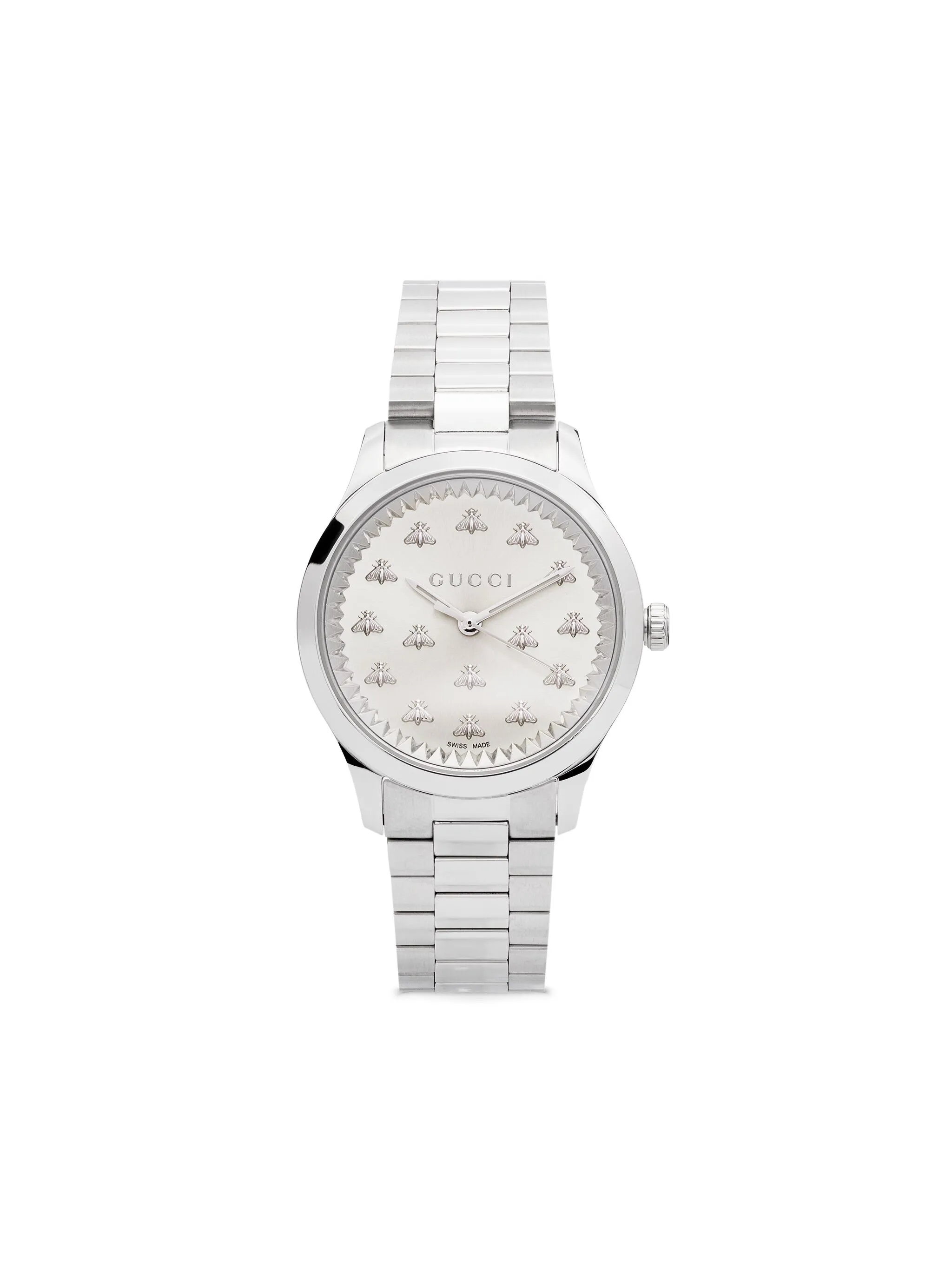 Наручные часы G-Timeless 32 мм Gucci, серебристый
Наручные часы G-Timeless 32 мм Gucci, серебристый