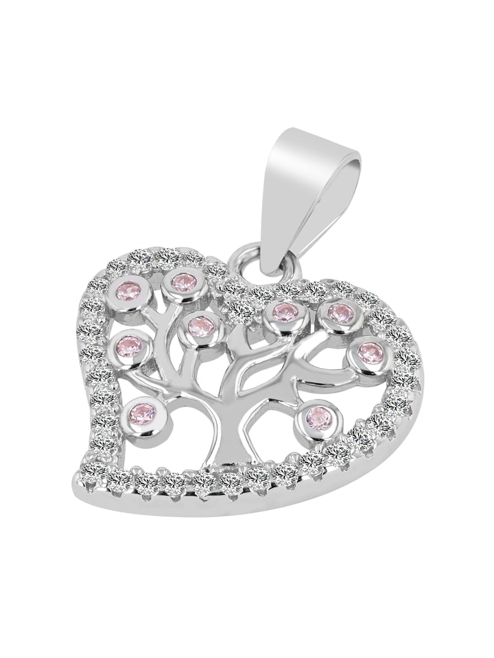 Adeliás Женский кулон - кулон в форме сердца из серебра 925 пробы с кубическим цирконием в серебряной оправе
Adeliás Женский кулон - кулон в форме сердца из серебра 925 пробы с кубическим цирконием в серебряной оправе