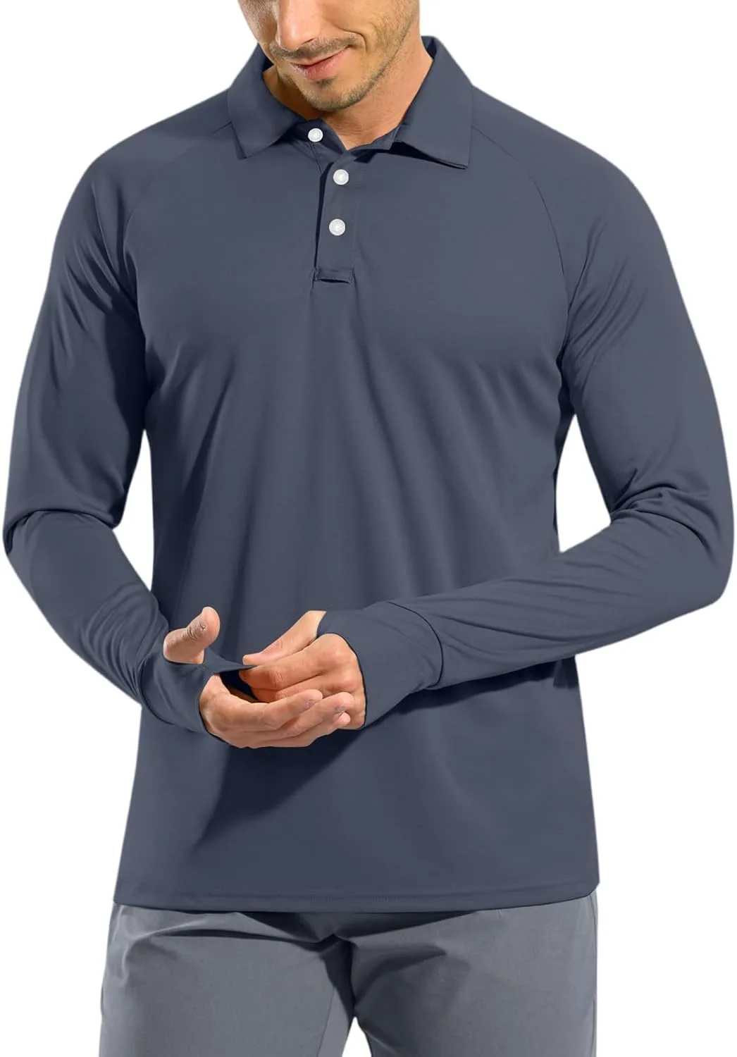 Мужская футболка с длинным рукавом DuDubaby Raglan для гольфа, UPF 50+, легкая
Мужская футболка с длинным рукавом DuDubaby Raglan для гольфа, UPF 50+, легкая