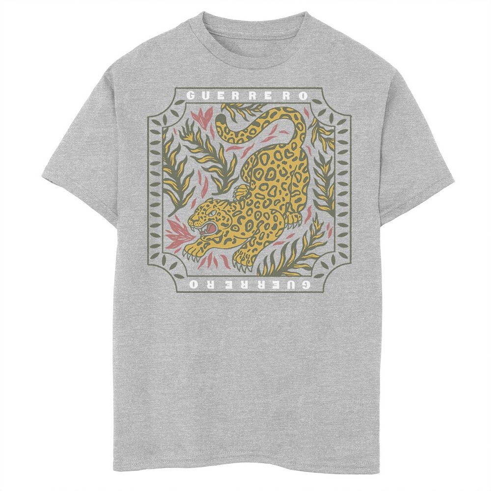 Футболка Gonzales Hispanic Heritage в рамке Jaguar для мальчиков 8–20 лет Licensed Character, цвет Athletic Heather
Футболка Gonzales Hispanic Heritage в рамке Jaguar для мальчиков 8–20 лет Licensed Character, цвет Athletic Heather