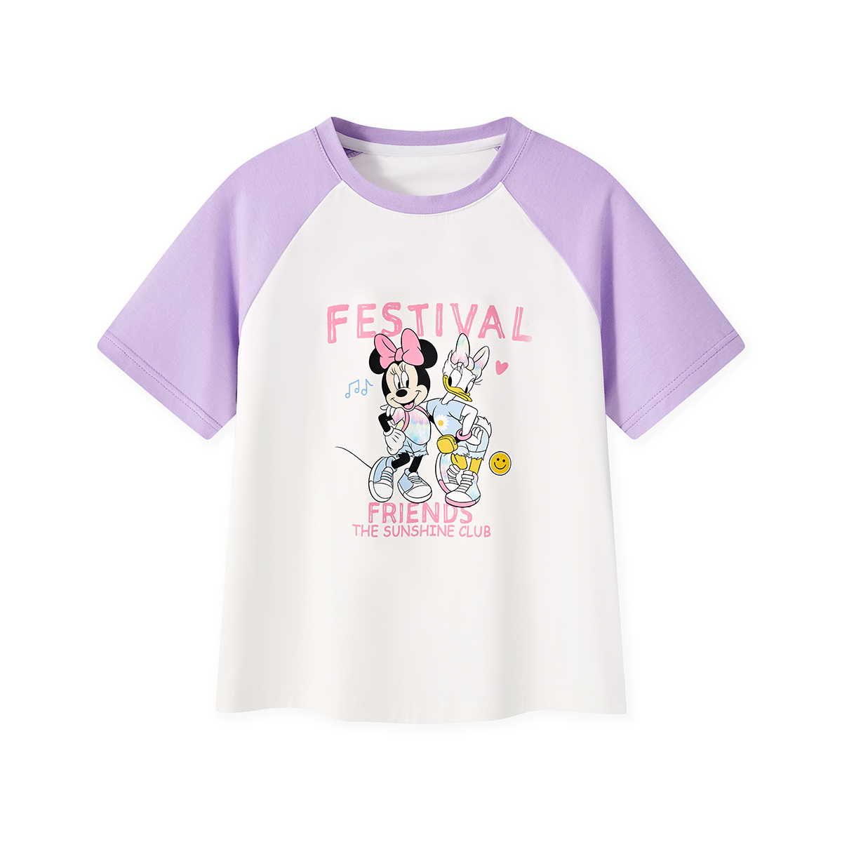 Детская футболка Disney, фиолетовый
Детская футболка Disney, фиолетовый
