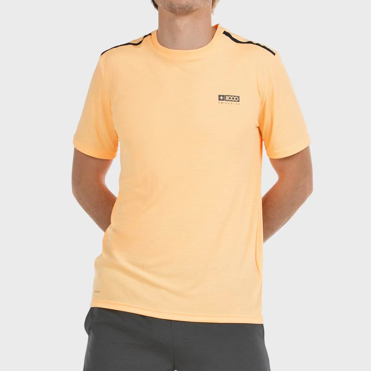 Мужская футболка с коротким рукавом Geor 25V +8000, зеленовато-серый
Мужская футболка с коротким рукавом Geor 25V +8000, зеленовато-серый