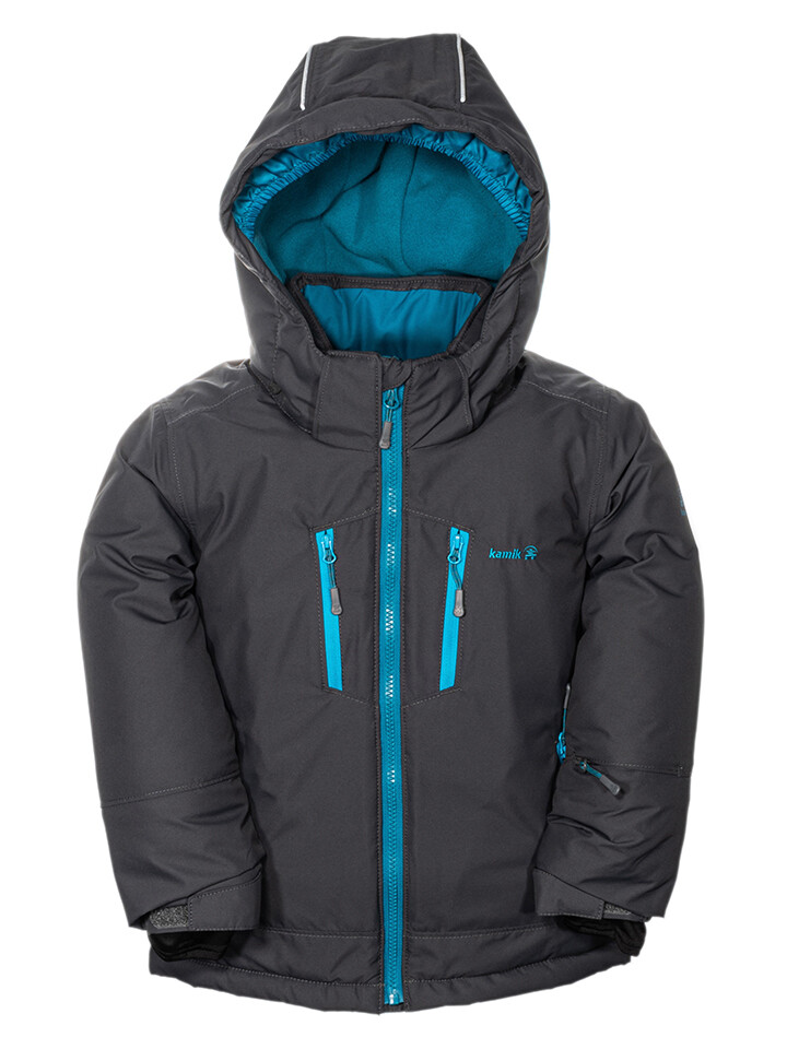 Лыжная куртка Kamik Hux, антрацит
Лыжная куртка Kamik Hux, антрацит