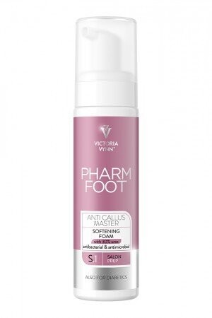 Victoria Vynn Callus смягчающая пенка 30% мочевина 200мл
Victoria Vynn Callus смягчающая пенка 30% мочевина 200мл
