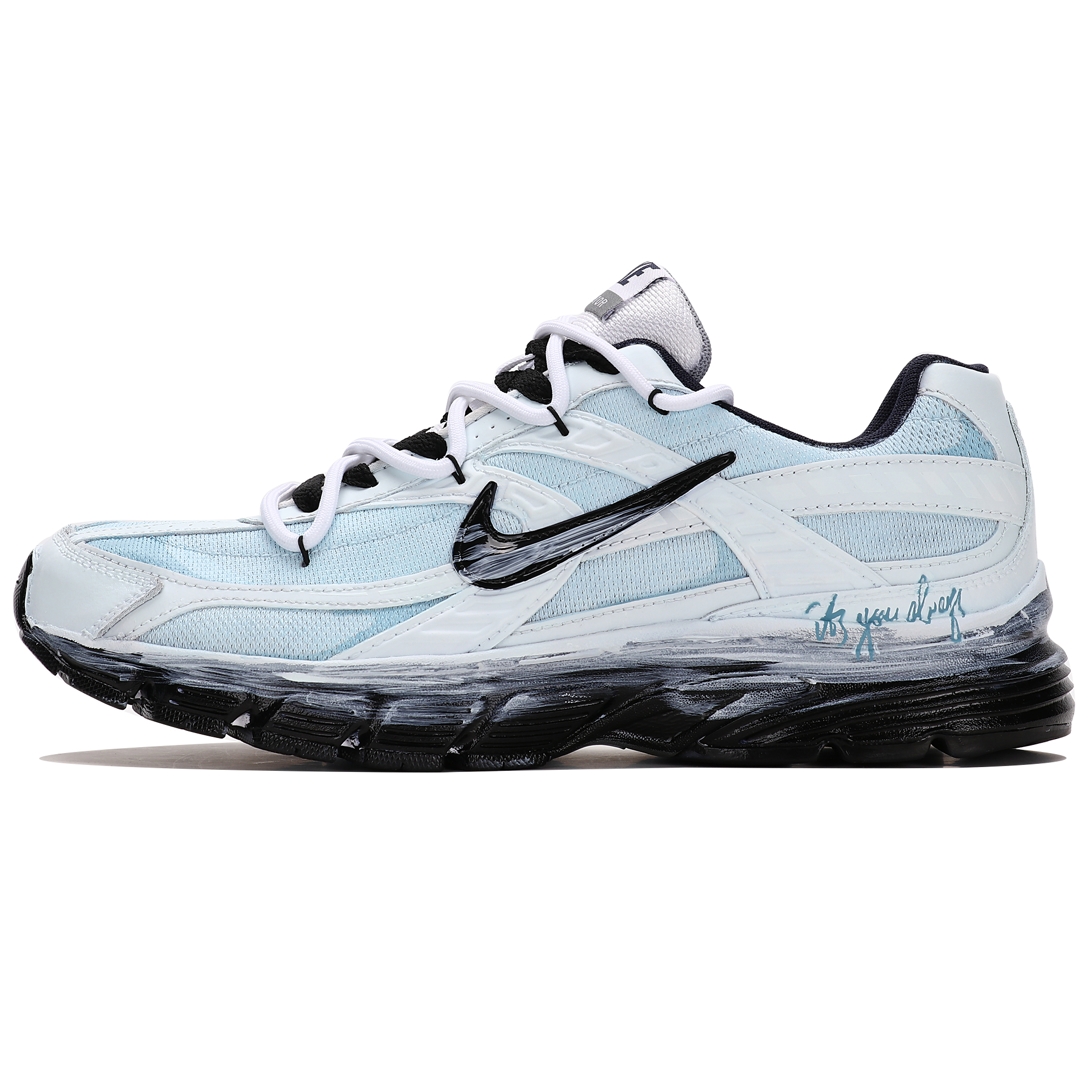 Nike Кроссовки Initiator с низким верхом, амортизирующие, износостойкие, мужские, сине-черные
Nike Кроссовки Initiator с низким верхом, амортизирующие, износостойкие, мужские, сине-черные