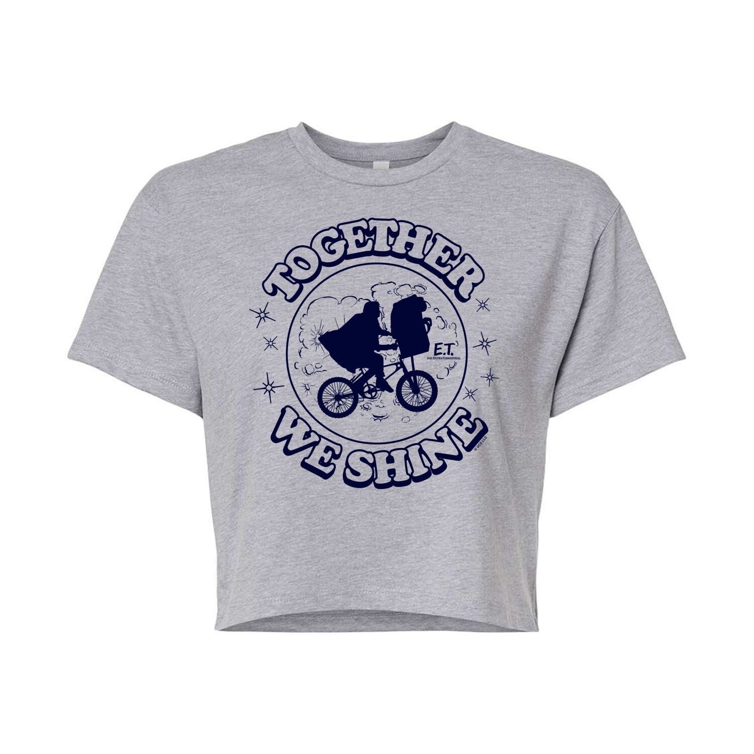 Юниоры E.T. Укороченная футболка с рисунком Shine Together Licensed Character, серый
Юниоры E.T. Укороченная футболка с рисунком Shine Together Licensed Character, серый