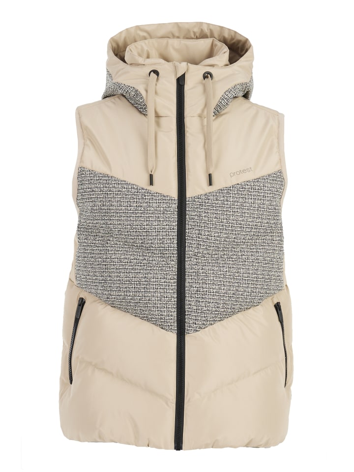 Утепленный жилет Protest, цвет bamboobeige
Утепленный жилет Protest, цвет bamboobeige
