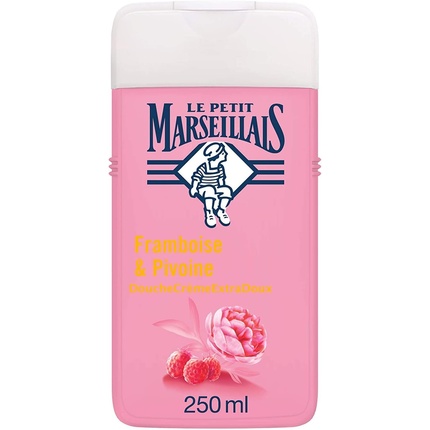 Очень нежный крем для душа Малина и Пион 250 мл Le Petit Marseillais
Очень нежный крем для душа Малина и Пион 250 мл Le Petit Marseillais
