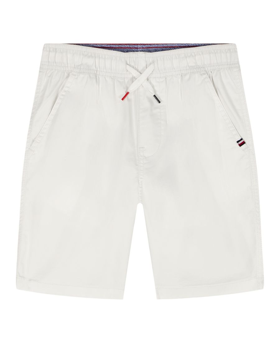 Детские шорты Core Essentials Pull-On Shorts для мальчиков 2T-7 лет Tommy Hilfiger, White
Детские шорты Core Essentials Pull-On Shorts для мальчиков 2T-7 лет Tommy Hilfiger, White