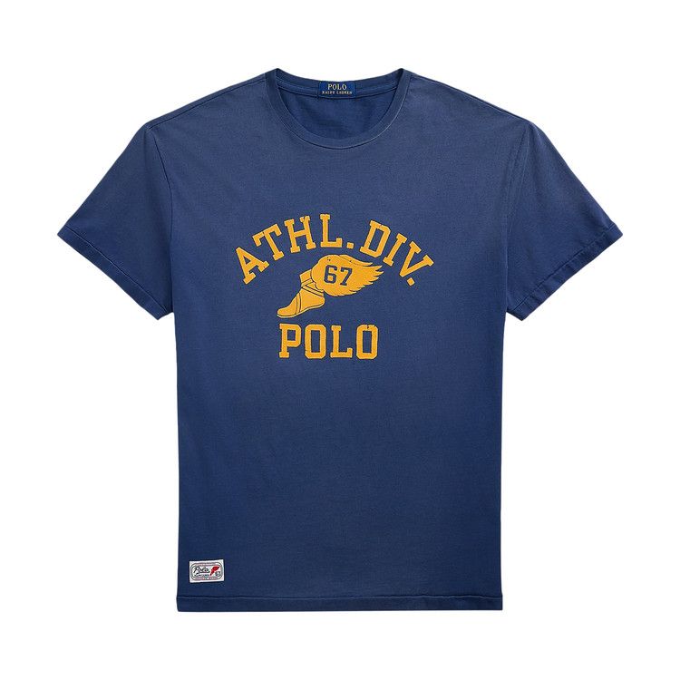 Футболка Polo Ralph Lauren Short-Sleeve Athletic Division Jersey T-Shirt, Rustic Navy
Футболка Polo Ralph Lauren Short-Sleeve Athletic Division Jersey T-Shirt, Rustic Navy