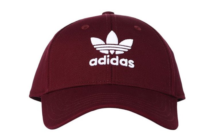 Adidas Originals Хлопковая бейсболка унисекс бордового цвета, Burgundy
Adidas Originals Хлопковая бейсболка унисекс бордового цвета, Burgundy