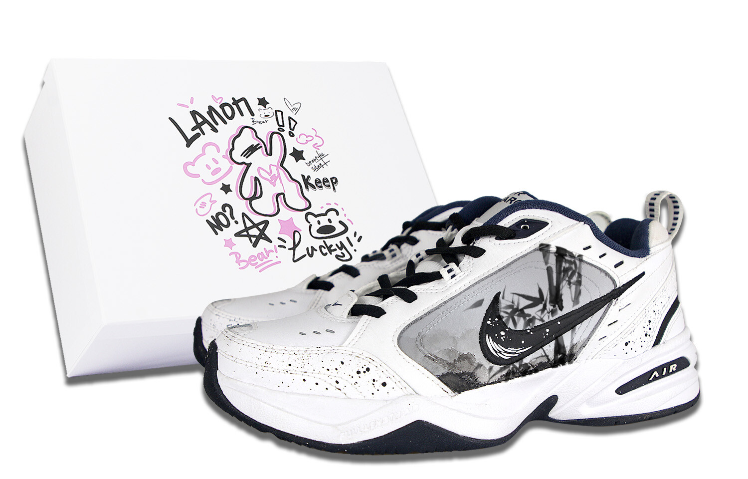 Кроссовки Air Monarch 4 Chunky унисекс с низким верхом черного/белого цвета Nike
Кроссовки Air Monarch 4 Chunky унисекс с низким верхом черного/белого цвета Nike