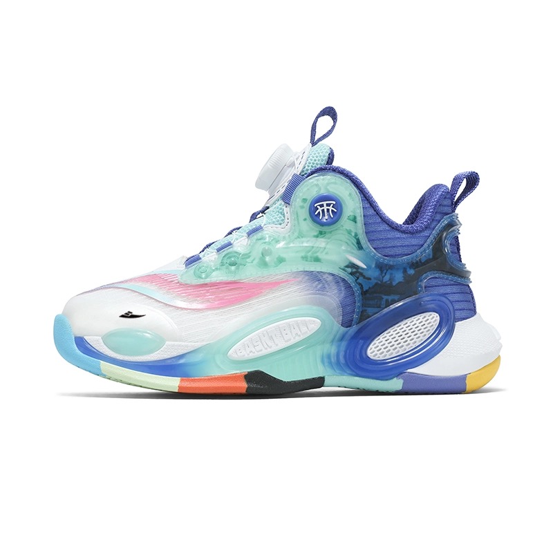 Баскетбольные кроссовки для детей с противоскользящей амортизацией и дышащей поддержкой Kuding, синий
Баскетбольные кроссовки для детей с противоскользящей амортизацией и дышащей поддержкой Kuding, синий