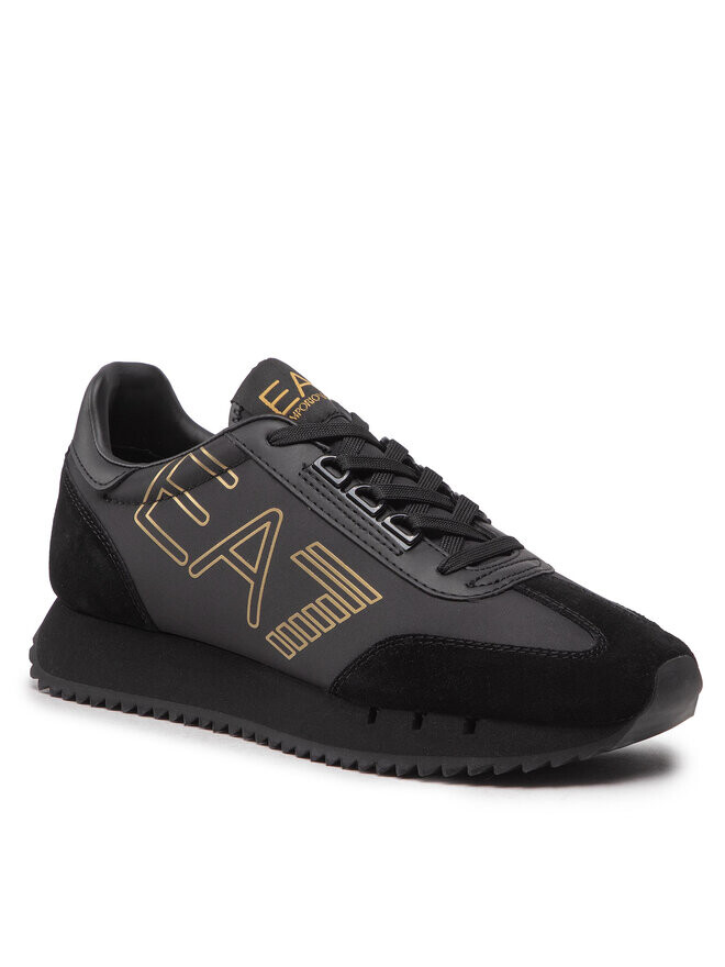 Кроссовки Ea7 Emporio Armani, черный
Кроссовки Ea7 Emporio Armani, черный