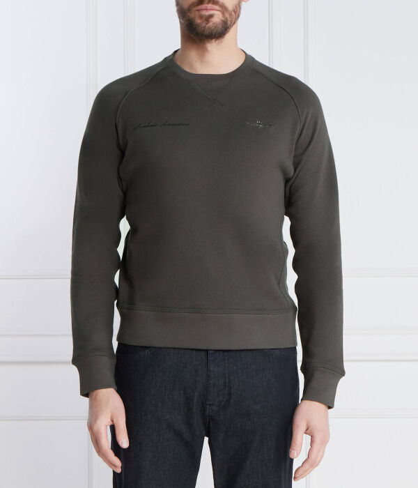 Свитер Regular fit Aeronautica Militare, черный
Свитер Regular fit Aeronautica Militare, черный