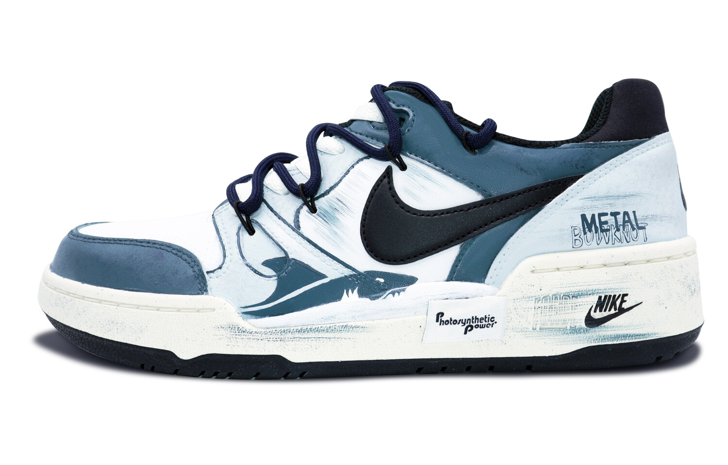 Кроссовки Nike Full Force Skateboarding Shoes Men Low-top Grey/black/white, черный/белый/серый
Кроссовки Nike Full Force Skateboarding Shoes Men Low-top Grey/black/white, черный/белый/серый
