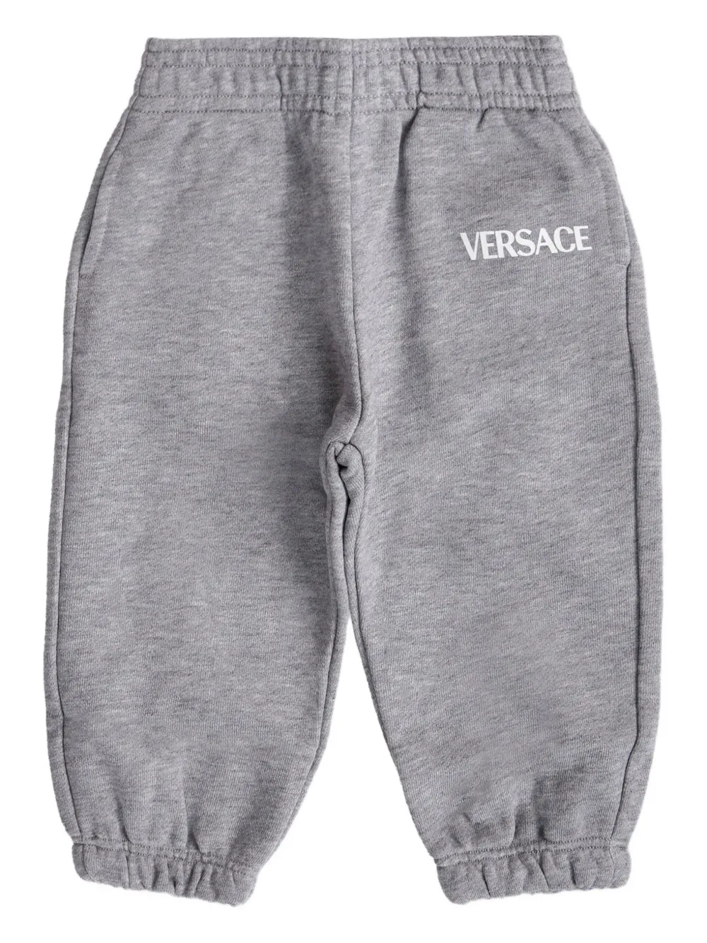 Спортивные брюки с логотипом Versace Kids, серый
Спортивные брюки с логотипом Versace Kids, серый