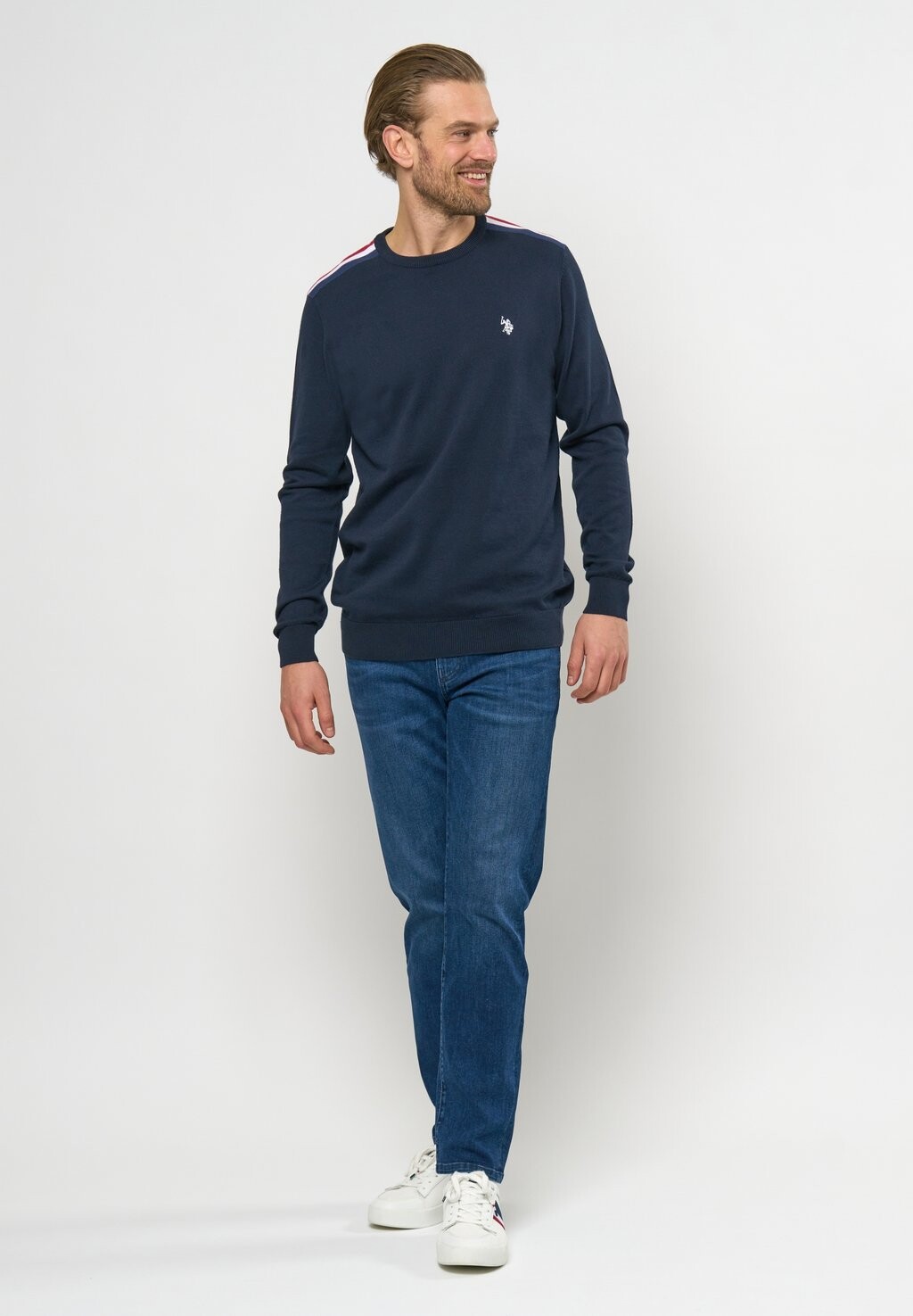 Джемпер KARLO U.S. Polo Assn., темно-синий
Джемпер KARLO U.S. Polo Assn., темно-синий