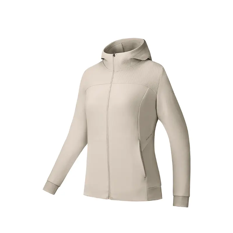 ANTA Тренировочная куртка женская, Triumph Gray
ANTA Тренировочная куртка женская, Triumph Gray