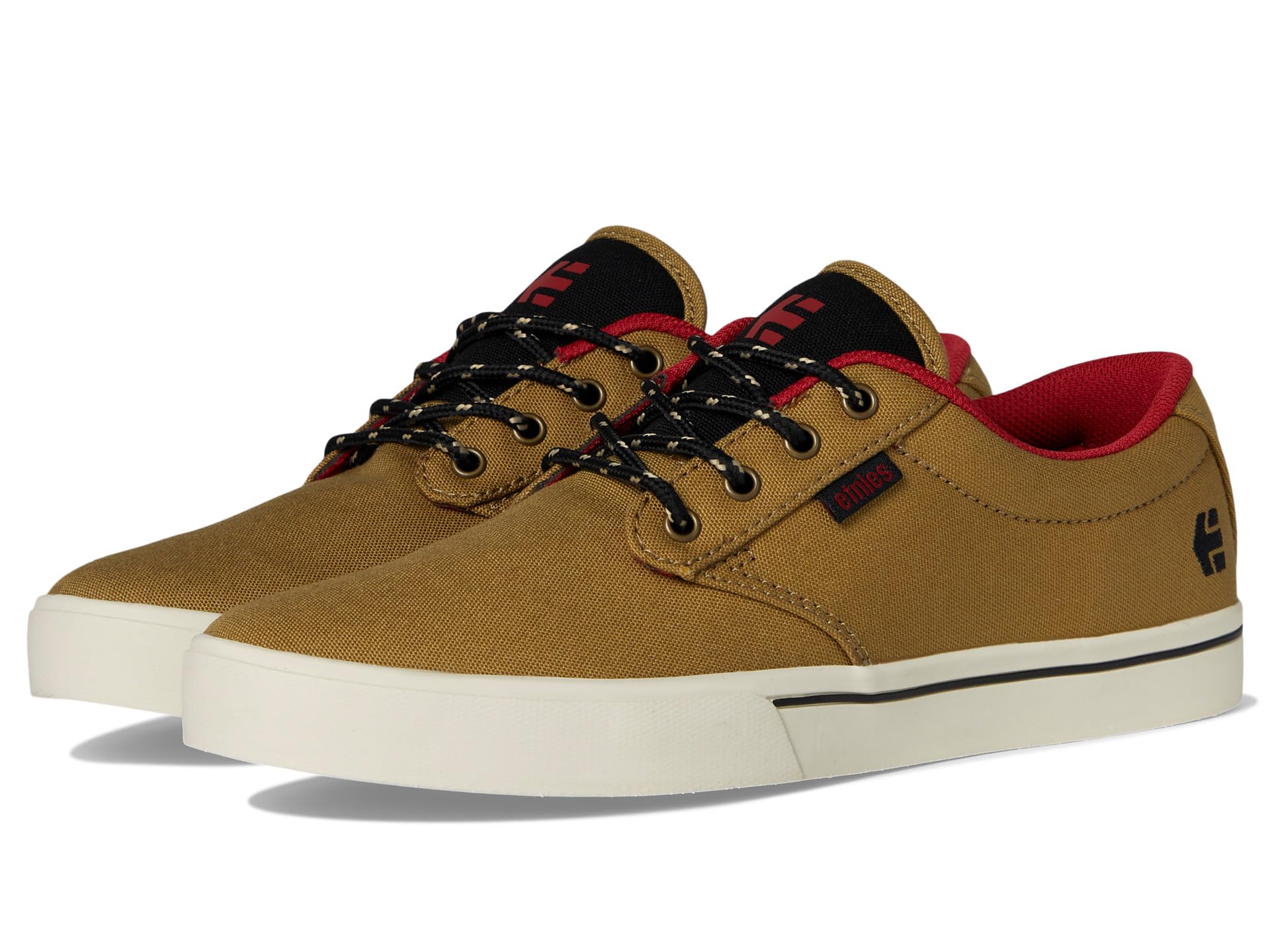 Кроссовки etnies Jameson 2 Eco, Tan/Black 
Кроссовки etnies Jameson 2 Eco, Tan/Black