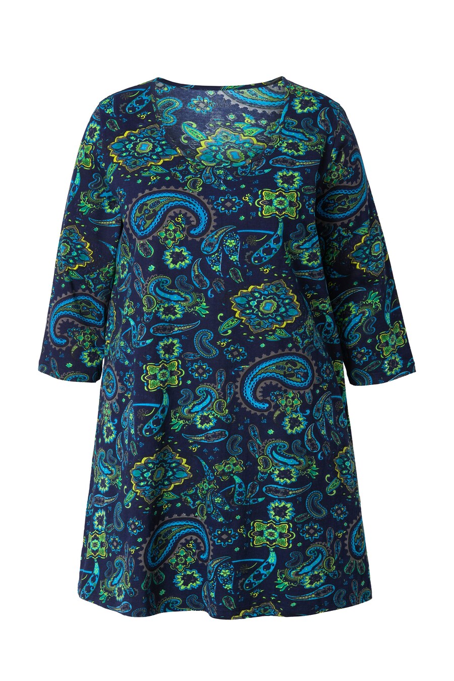 Рубашка Ulla Popken, синий/темно-синий/аквамарин
Рубашка Ulla Popken, синий/темно-синий/аквамарин