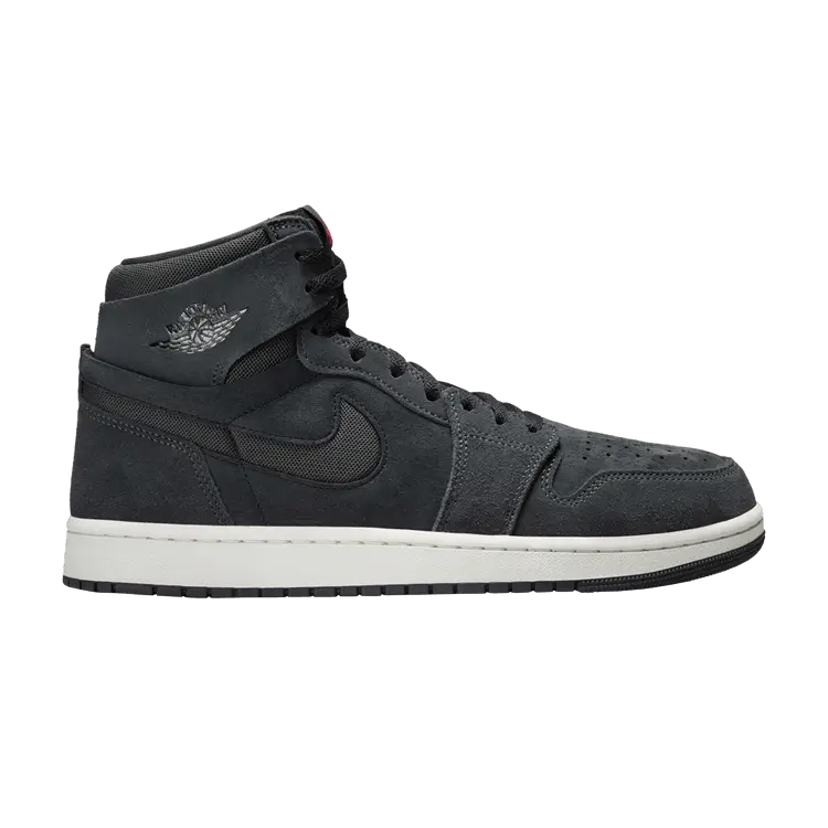 Кроссовки Air Jordan 1 High Zoom Comfort 2 'Anthracite Siren Red', черный
Кроссовки Air Jordan 1 High Zoom Comfort 2 'Anthracite Siren Red', черный