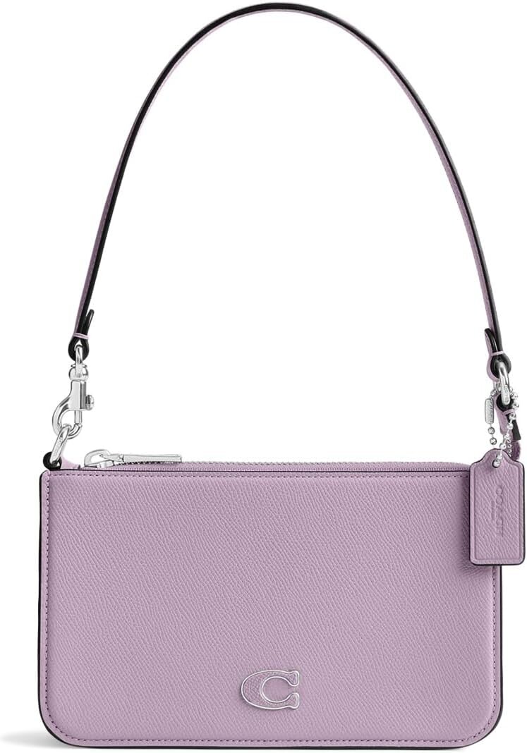 Сумка через плечо COACH Pouch Bag in Cross Grain Leather, цвет Soft Purple
Сумка через плечо COACH Pouch Bag in Cross Grain Leather, цвет Soft Purple