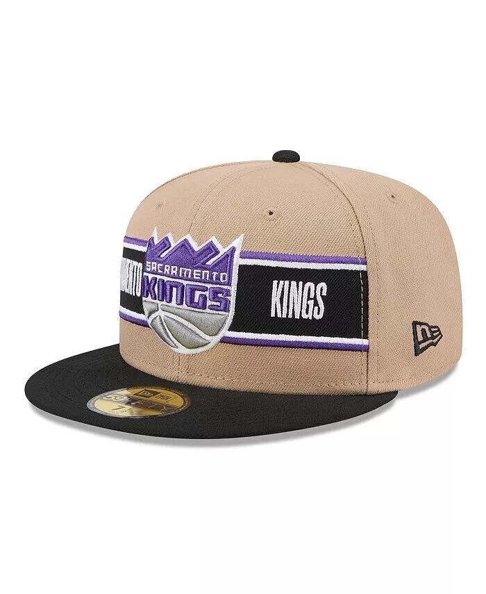 Мужская коричнево-черная шляпа Sacramento Kings NBA Draft 59FIFTY 2024 New Era, бежевый
Мужская коричнево-черная шляпа Sacramento Kings NBA Draft 59FIFTY 2024 New Era, бежевый