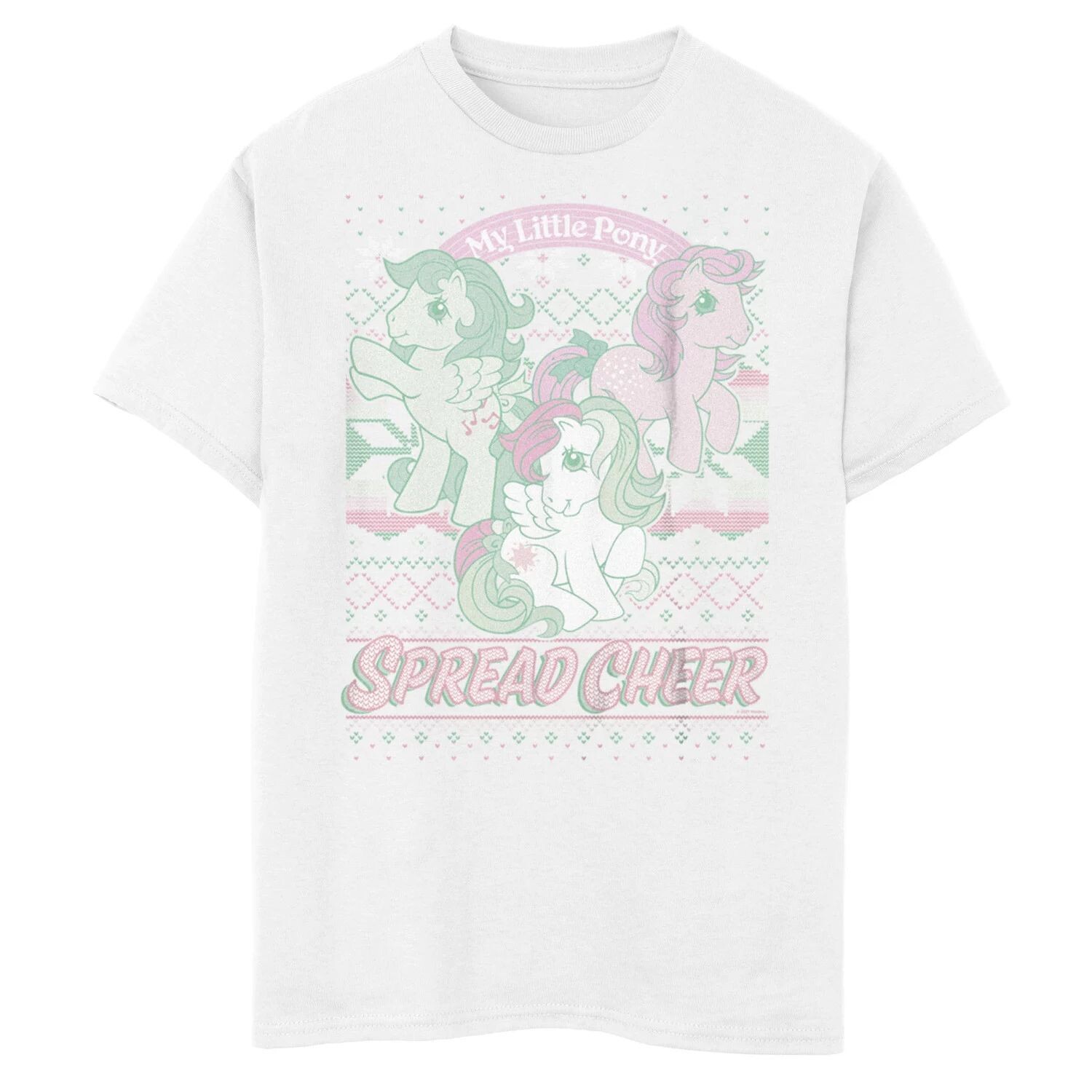 Вязаная футболка с рисунком My Little Pony для мальчиков 8–20 лет Licensed Character
Вязаная футболка с рисунком My Little Pony для мальчиков 8–20 лет Licensed Character